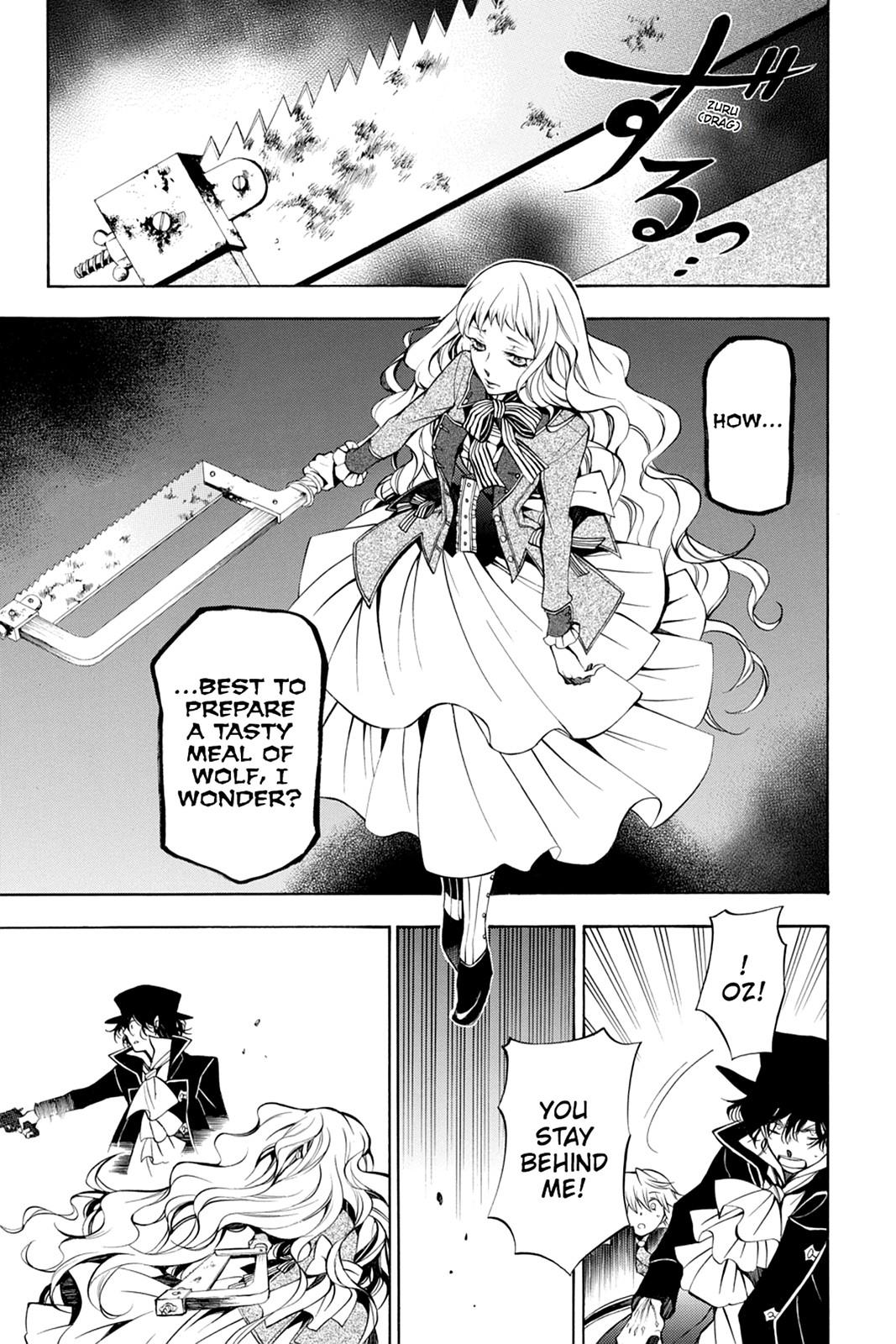 Pandora Hearts Chapter 44 page 10 - Chapter 44