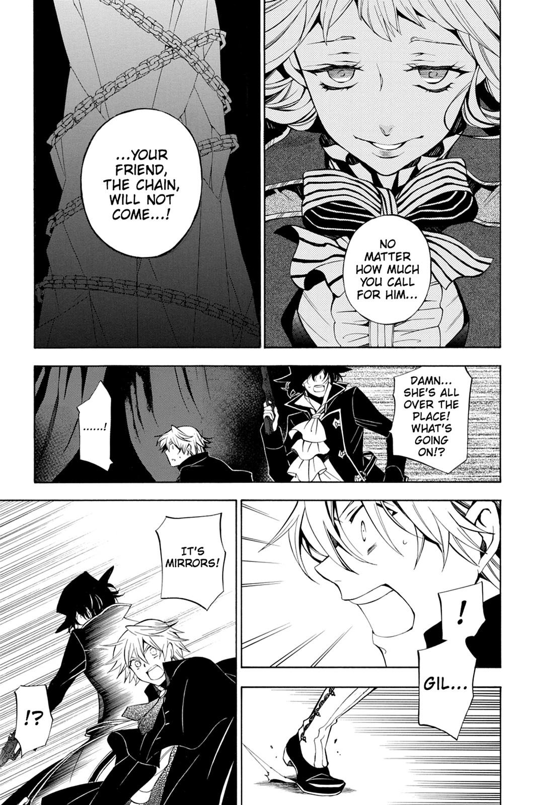Pandora Hearts Chapter 44 page 14 - Chapter 44