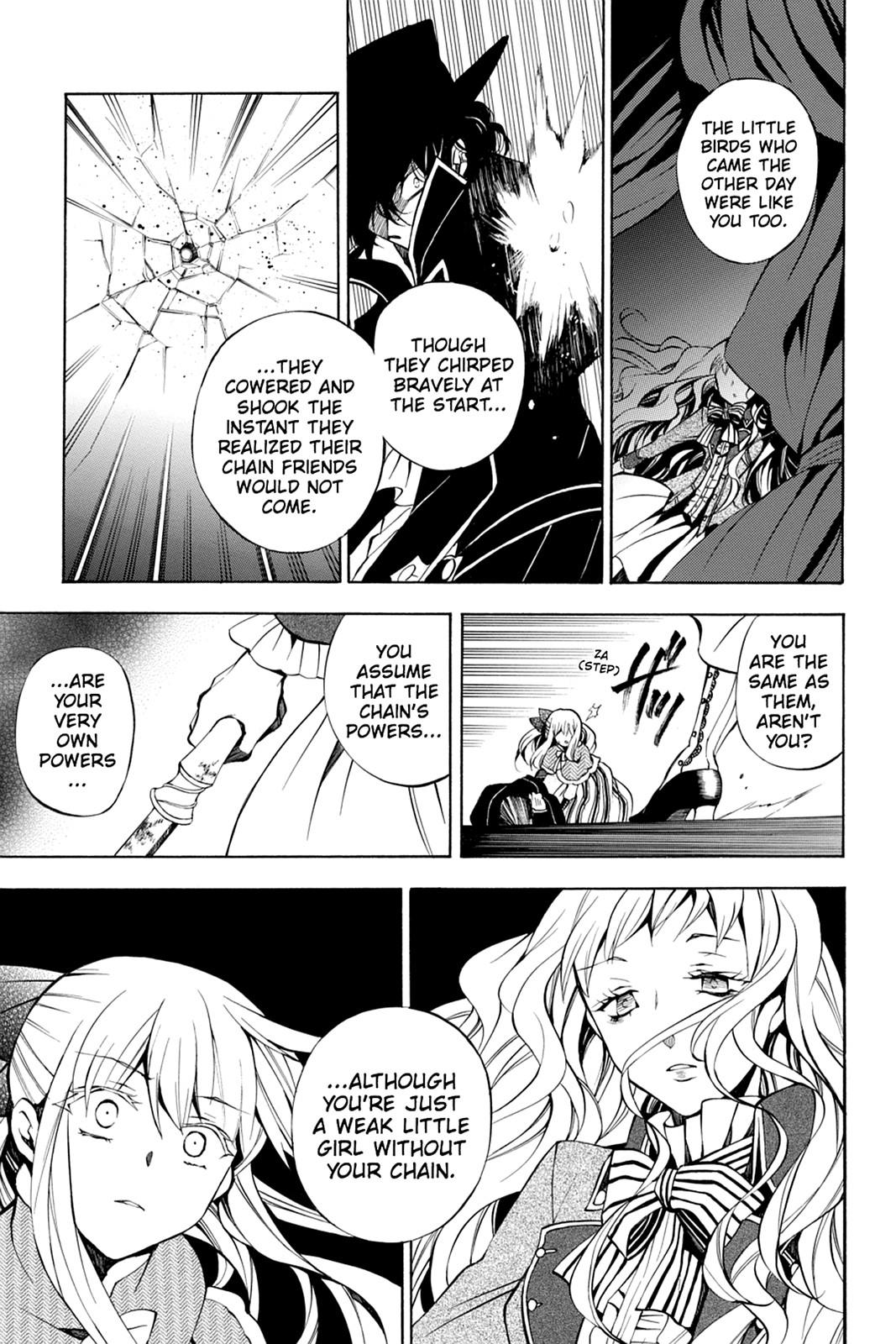 Pandora Hearts Chapter 44 page 16 - Chapter 44
