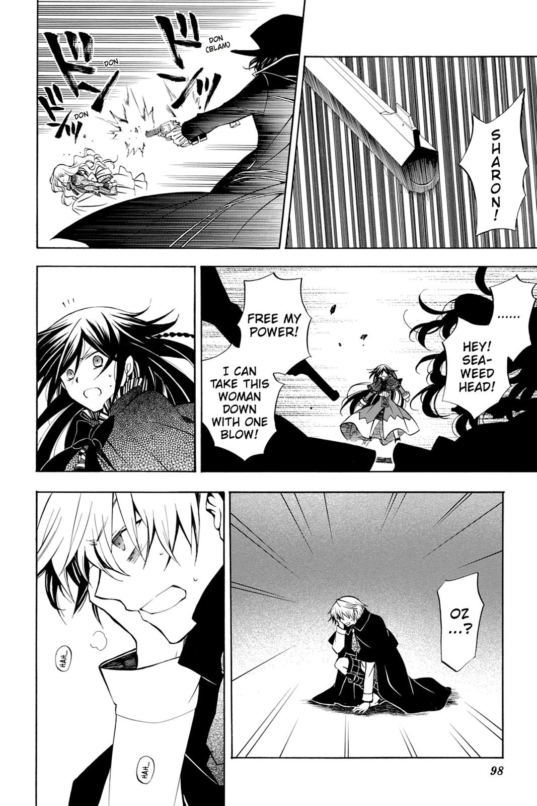 Pandora Hearts Chapter 44 page 17 - Chapter 44