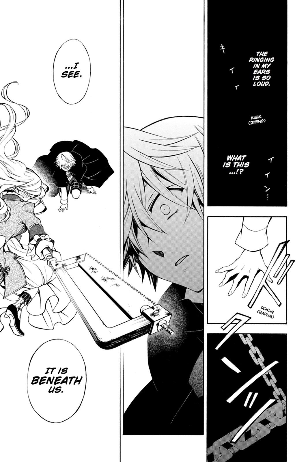 Pandora Hearts Chapter 44 page 18 - Chapter 44