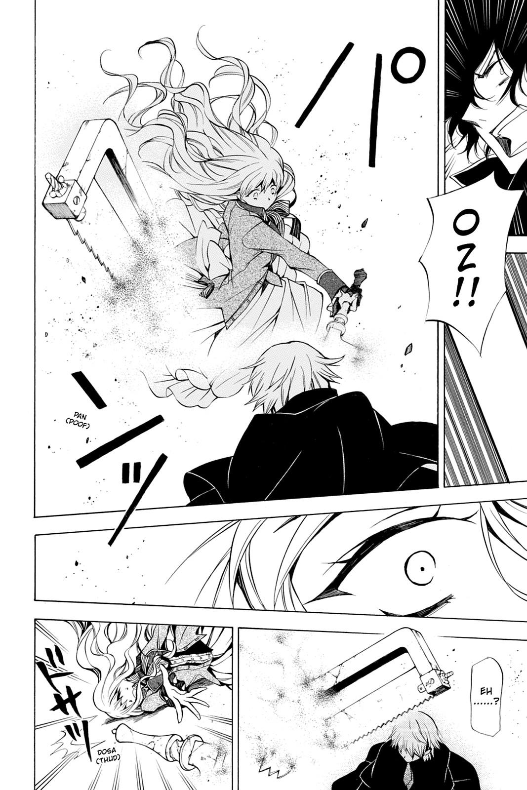 Pandora Hearts Chapter 44 page 19 - Chapter 44