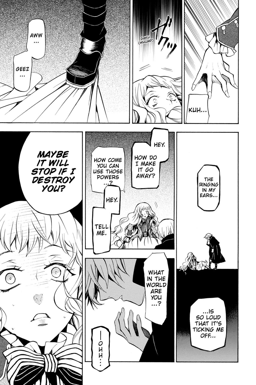 Pandora Hearts Chapter 44 page 20 - Chapter 44
