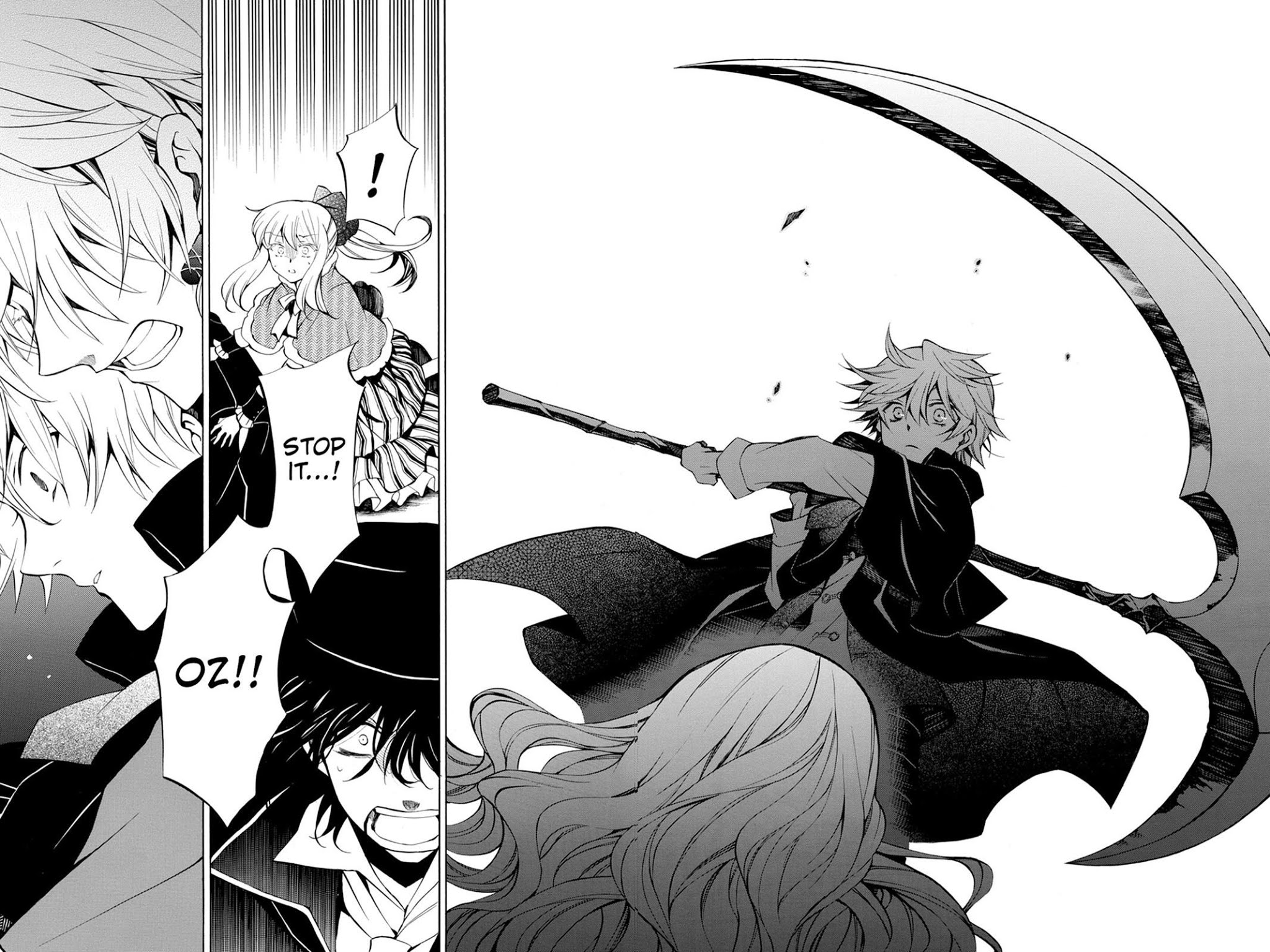 Pandora Hearts Chapter 44 page 21 - Chapter 44