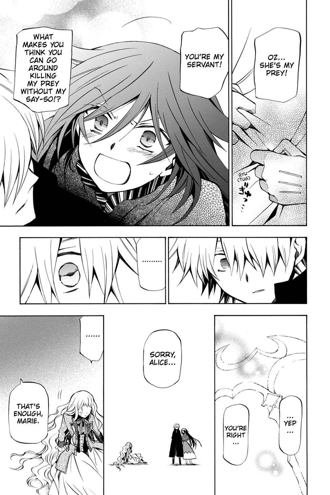 Pandora Hearts Chapter 44 page 23 - Chapter 44