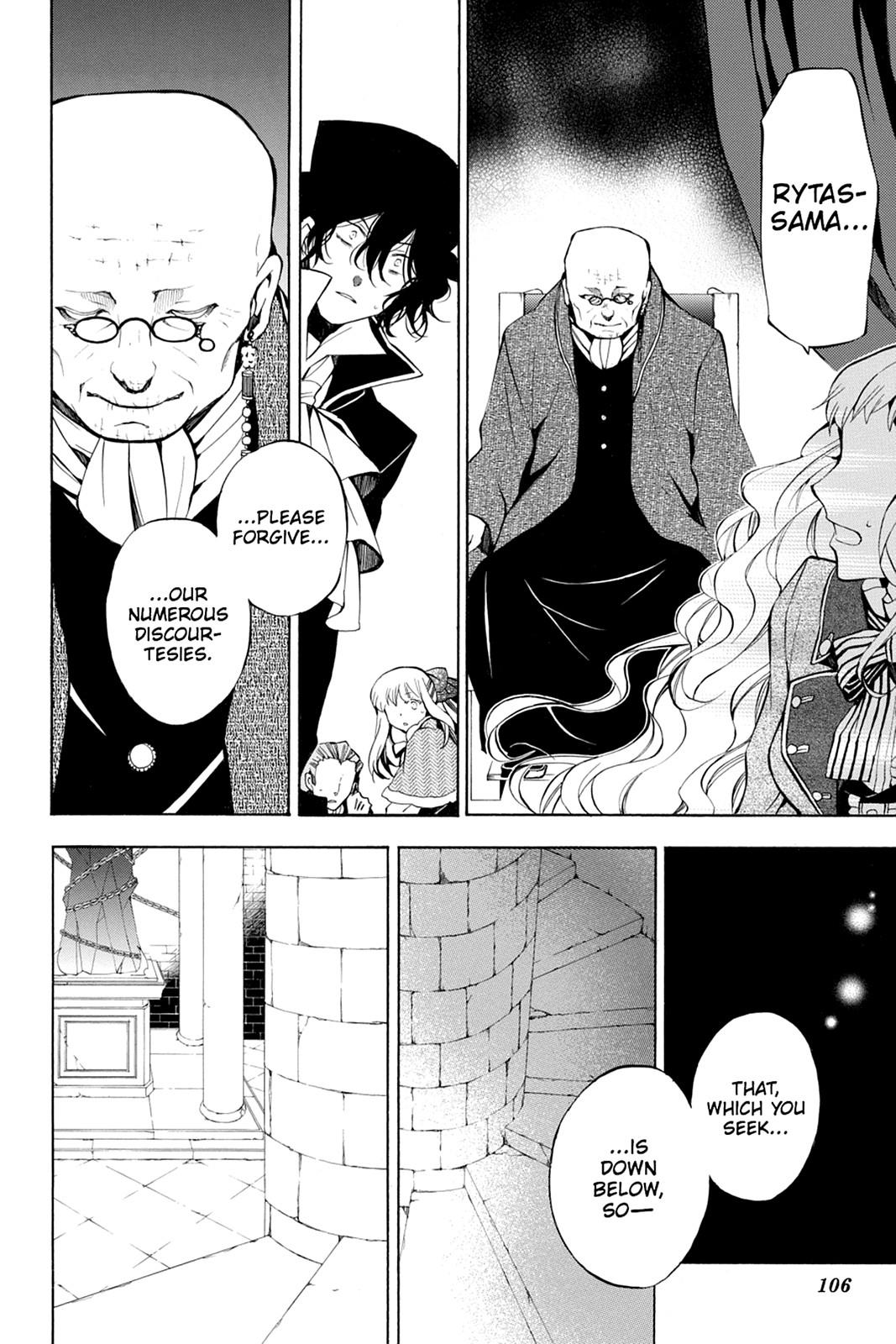 Pandora Hearts Chapter 44 page 24 - Chapter 44