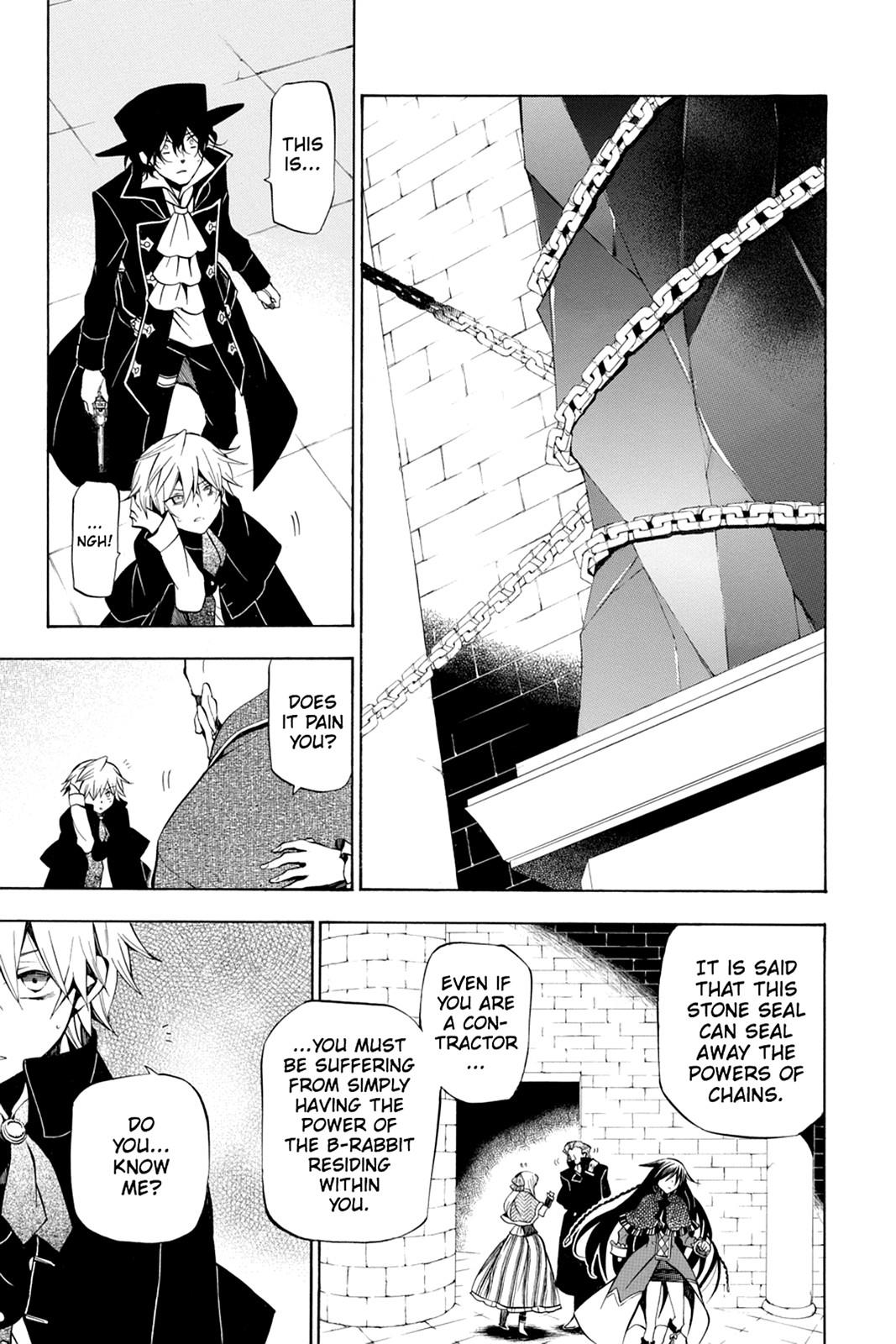 Pandora Hearts Chapter 44 page 25 - Chapter 44