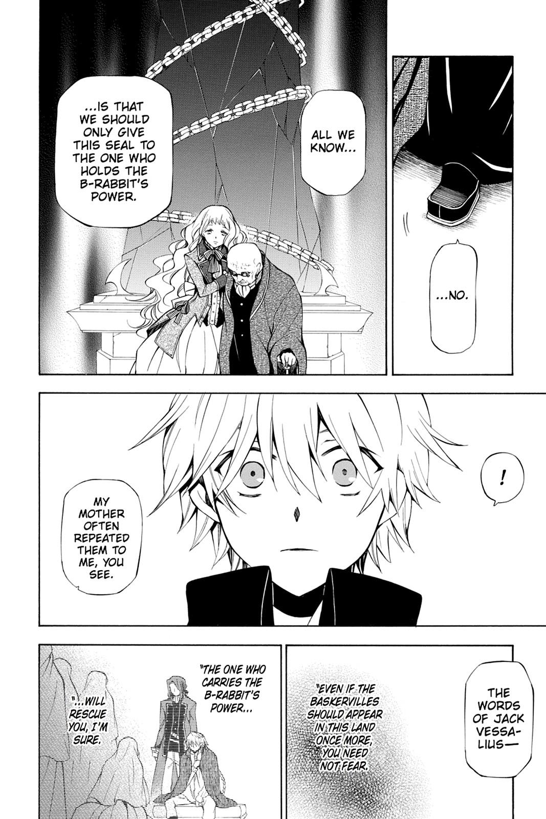 Pandora Hearts Chapter 44 page 26 - Chapter 44