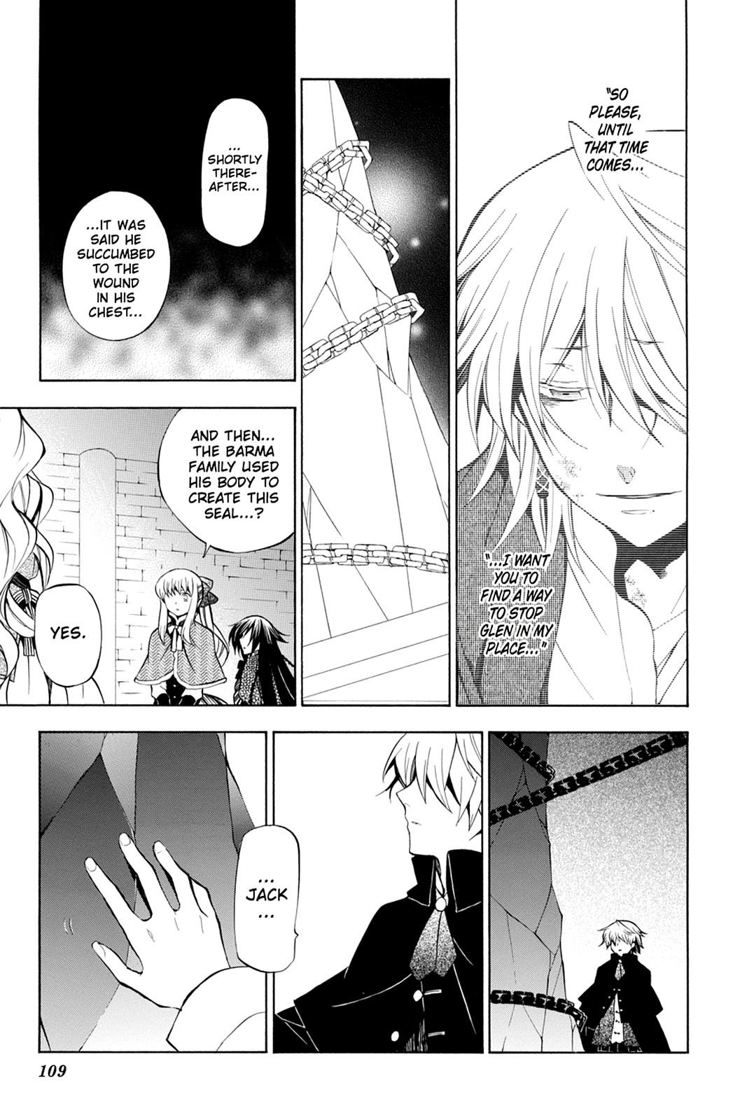 Pandora Hearts Chapter 44 page 27 - Chapter 44