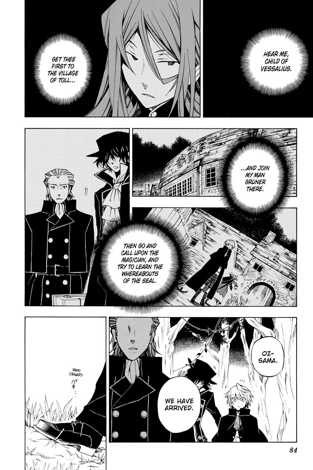 Pandora Hearts Chapter 44 page 3 - Chapter 44