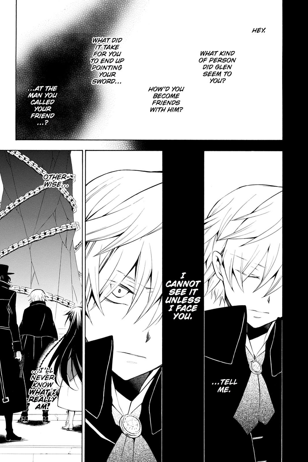 Pandora Hearts Chapter 44 page 31 - Chapter 44
