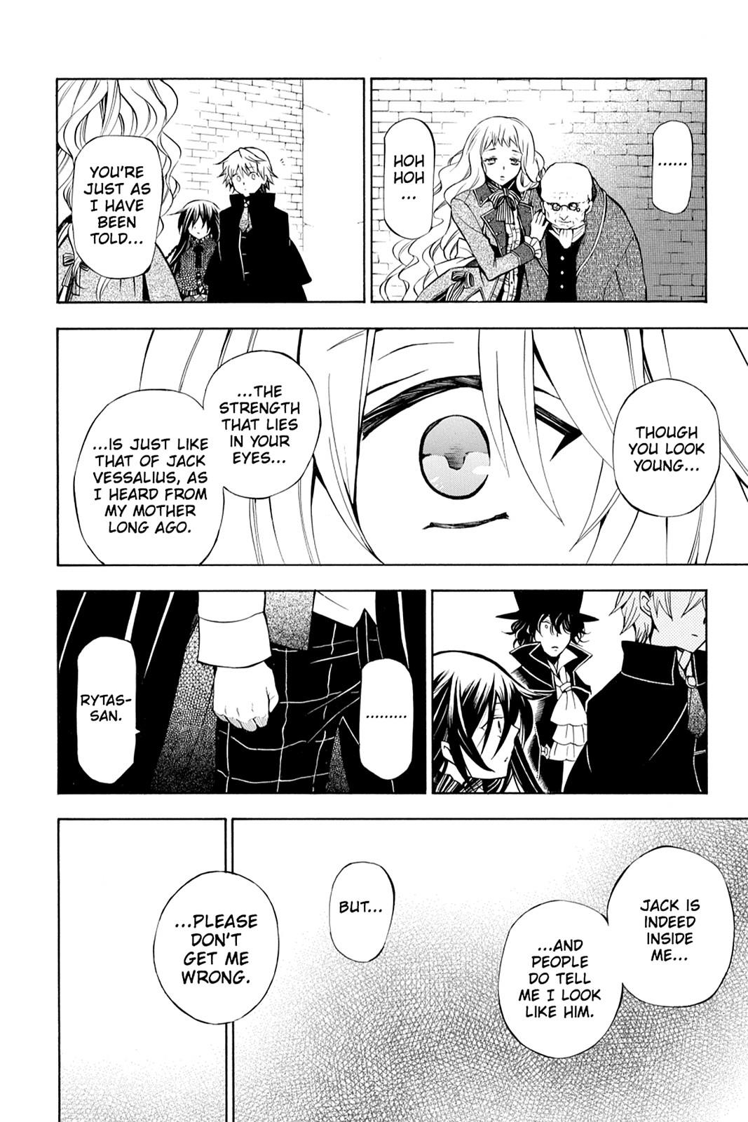 Pandora Hearts Chapter 44 page 32 - Chapter 44