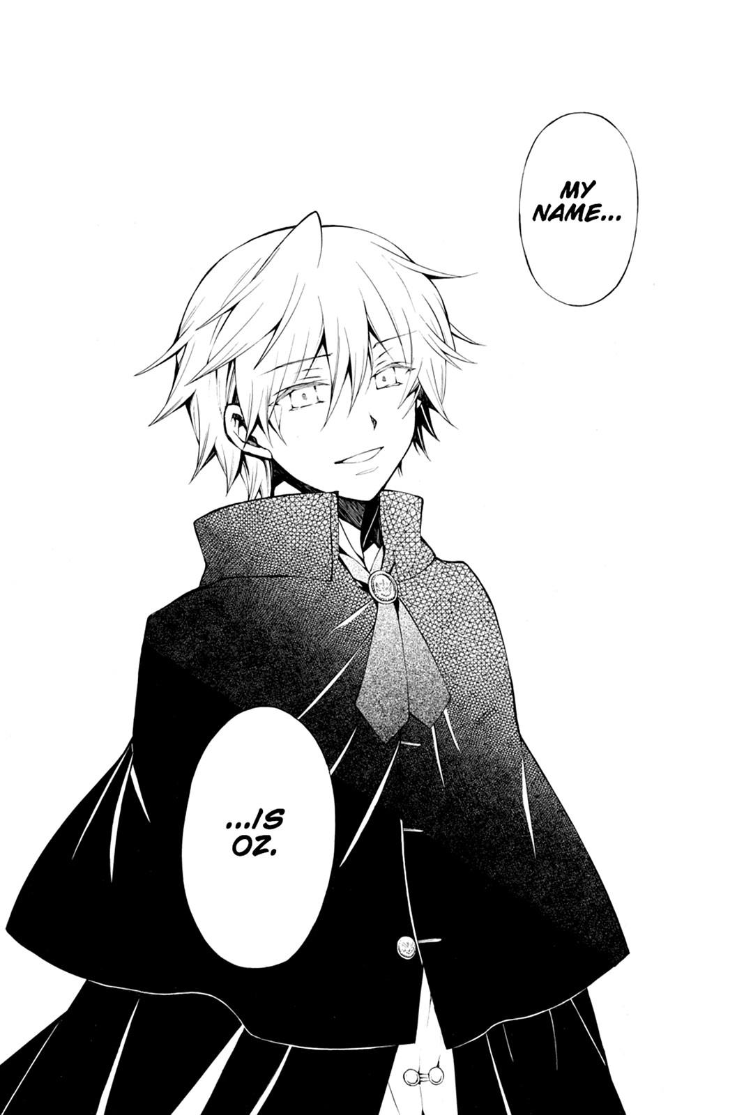 Pandora Hearts Chapter 44 page 33 - Chapter 44
