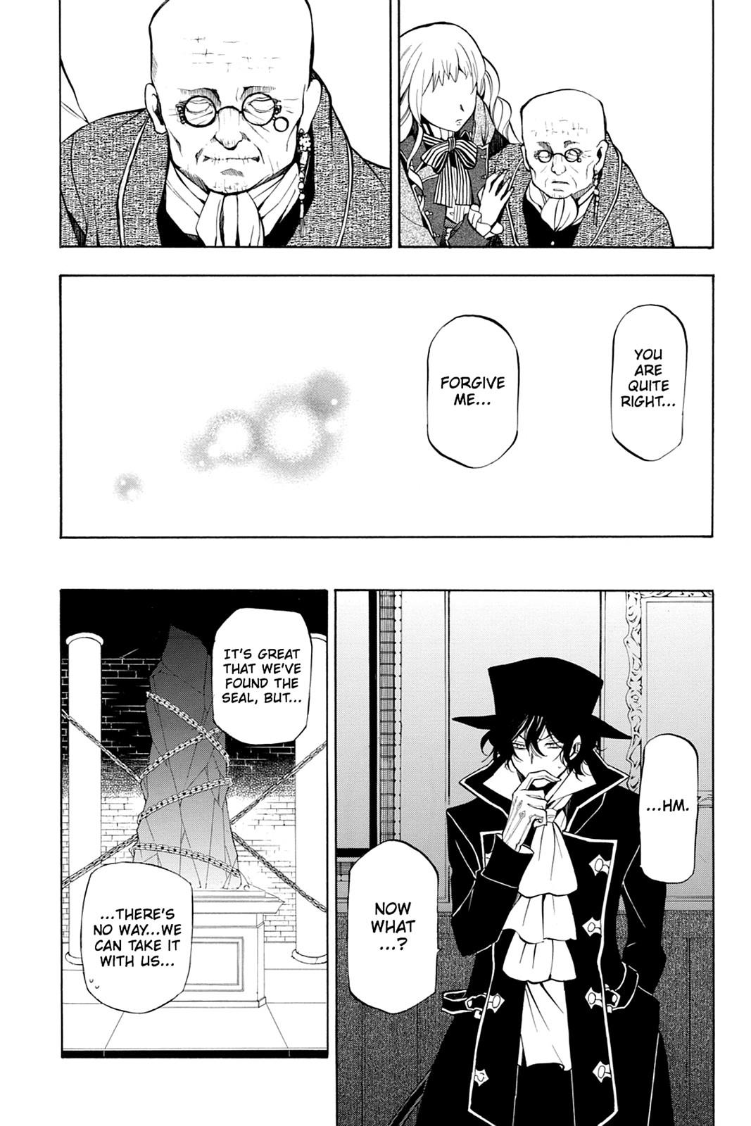 Pandora Hearts Chapter 44 page 34 - Chapter 44
