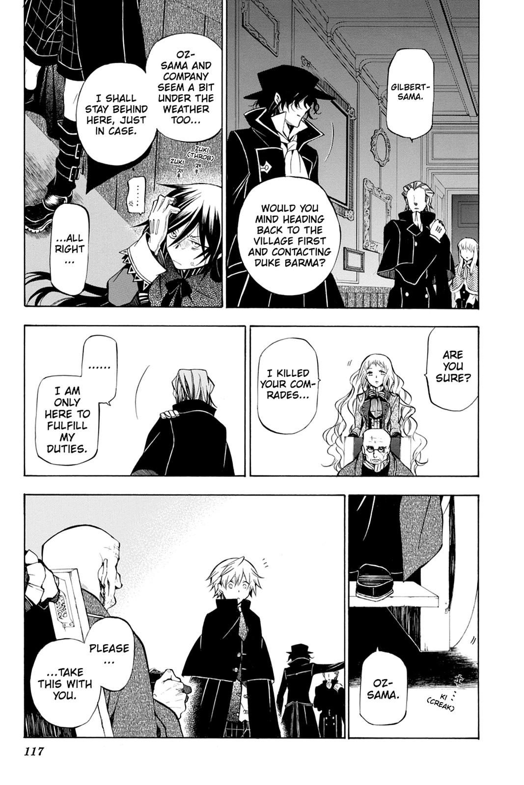 Pandora Hearts Chapter 44 page 35 - Chapter 44