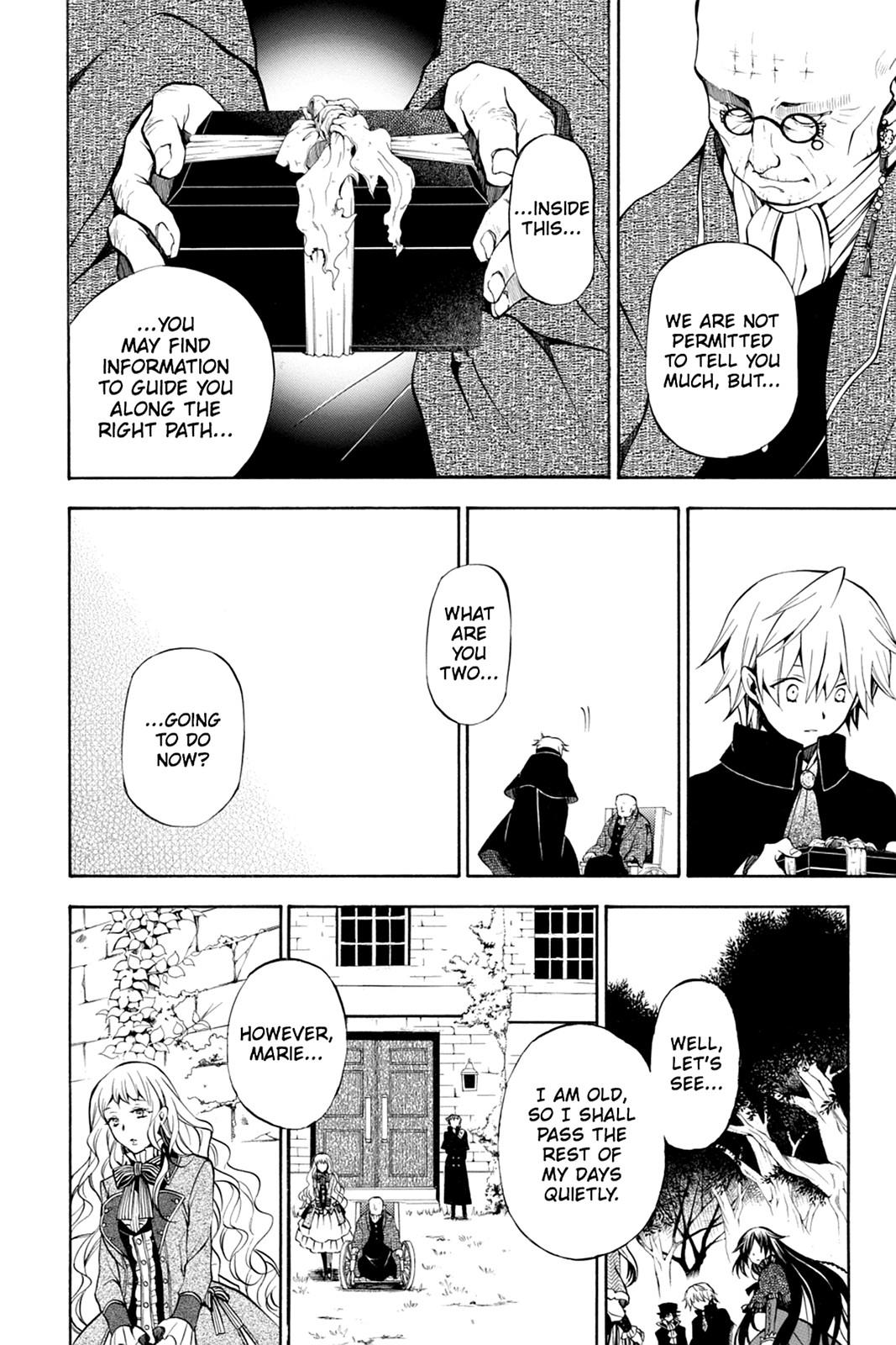 Pandora Hearts Chapter 44 page 36 - Chapter 44