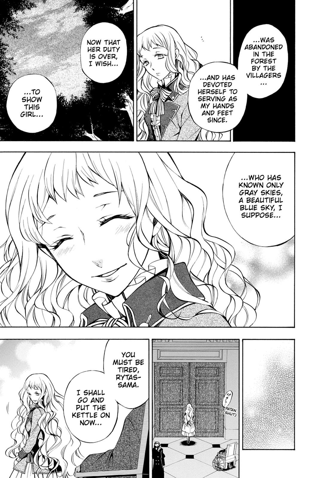Pandora Hearts Chapter 44 page 37 - Chapter 44