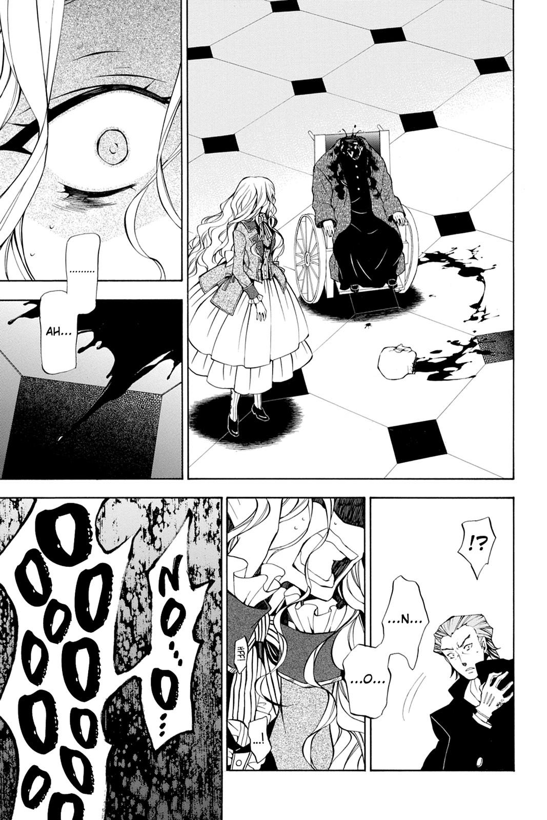 Pandora Hearts Chapter 44 page 39 - Chapter 44
