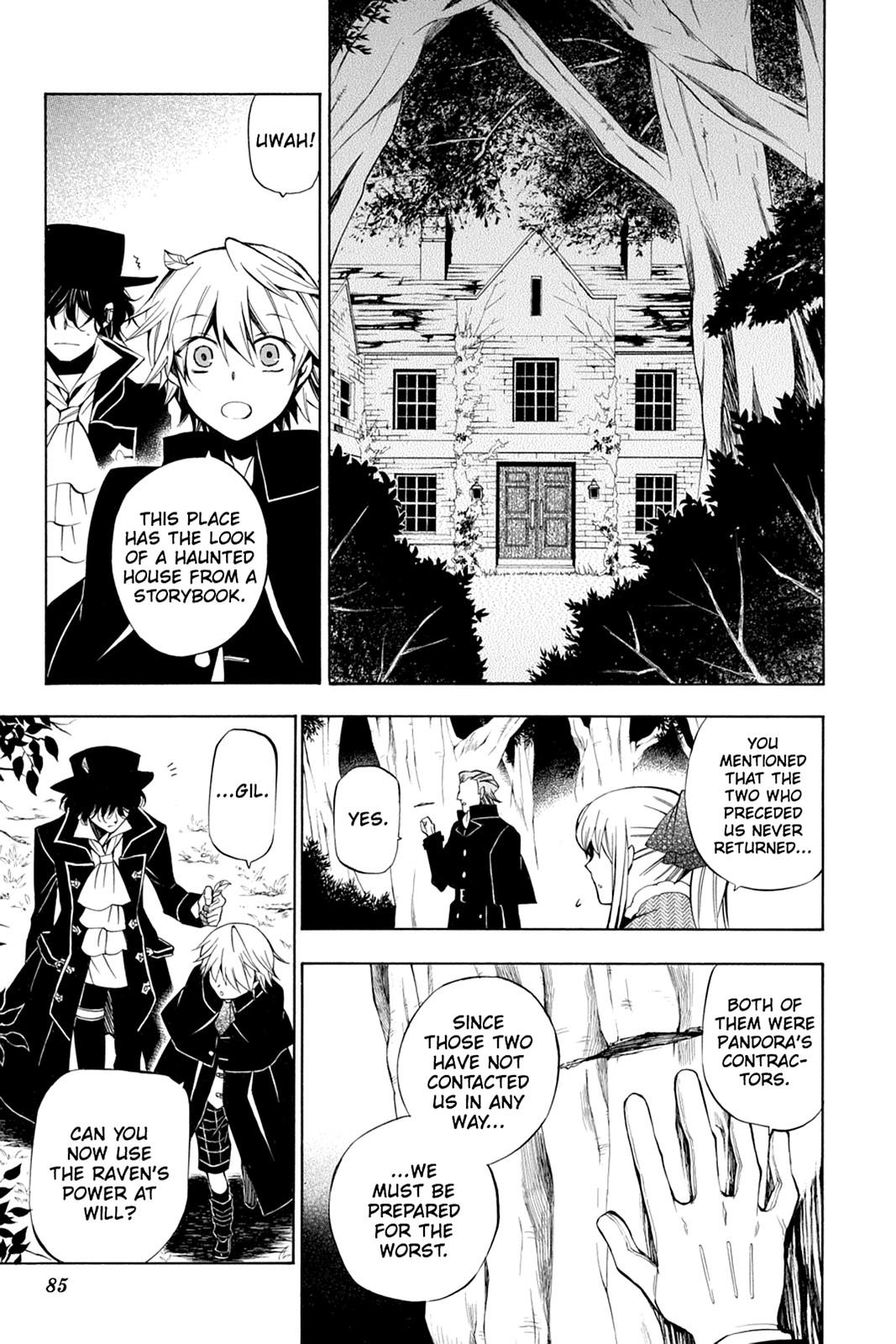 Pandora Hearts Chapter 44 page 4 - Chapter 44