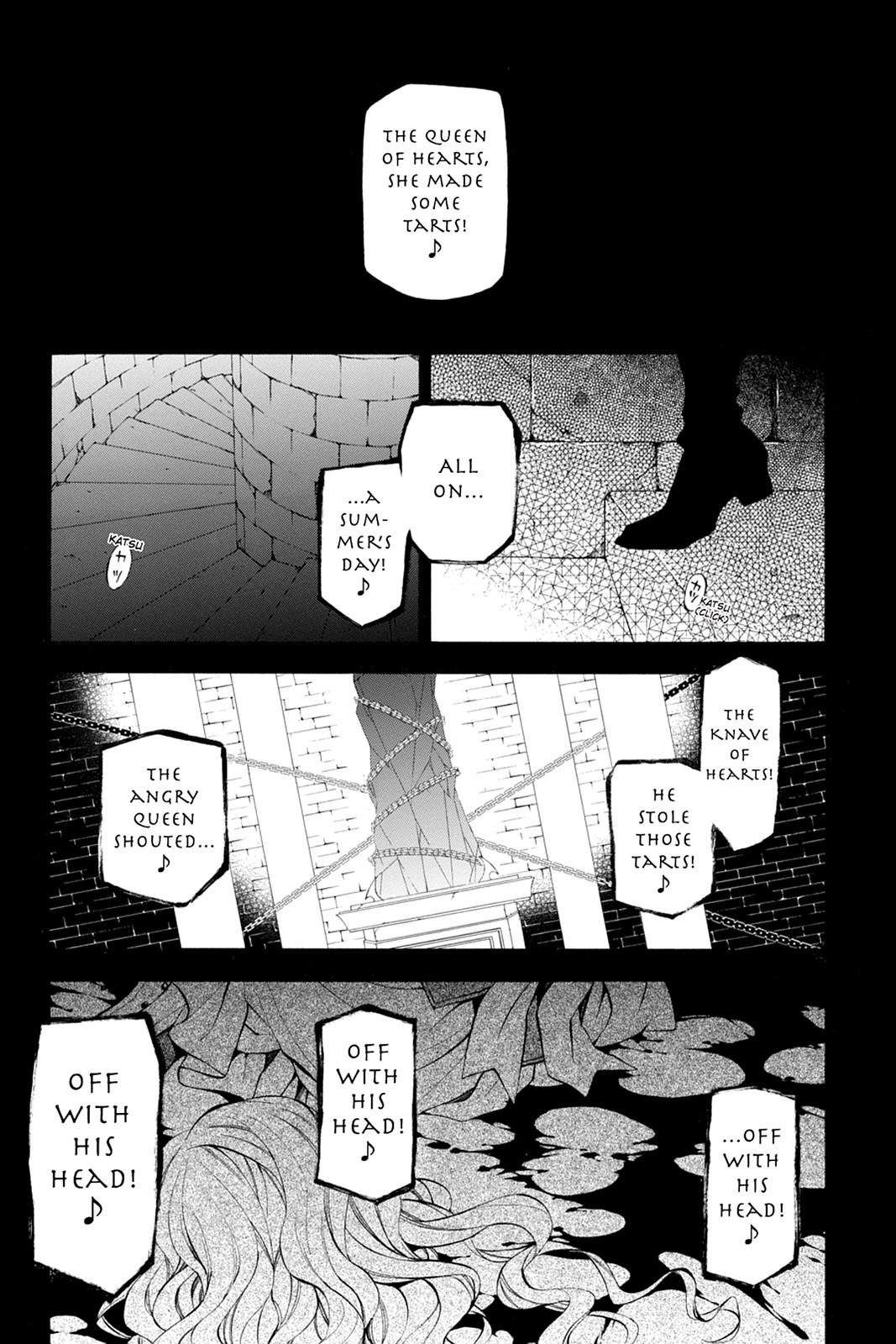 Pandora Hearts Chapter 44 page 45 - Chapter 44