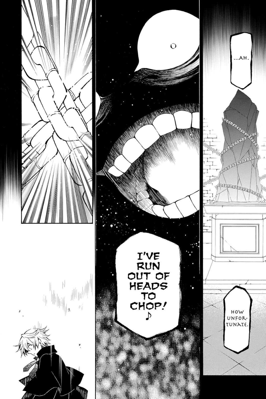 Pandora Hearts Chapter 44 page 46 - Chapter 44