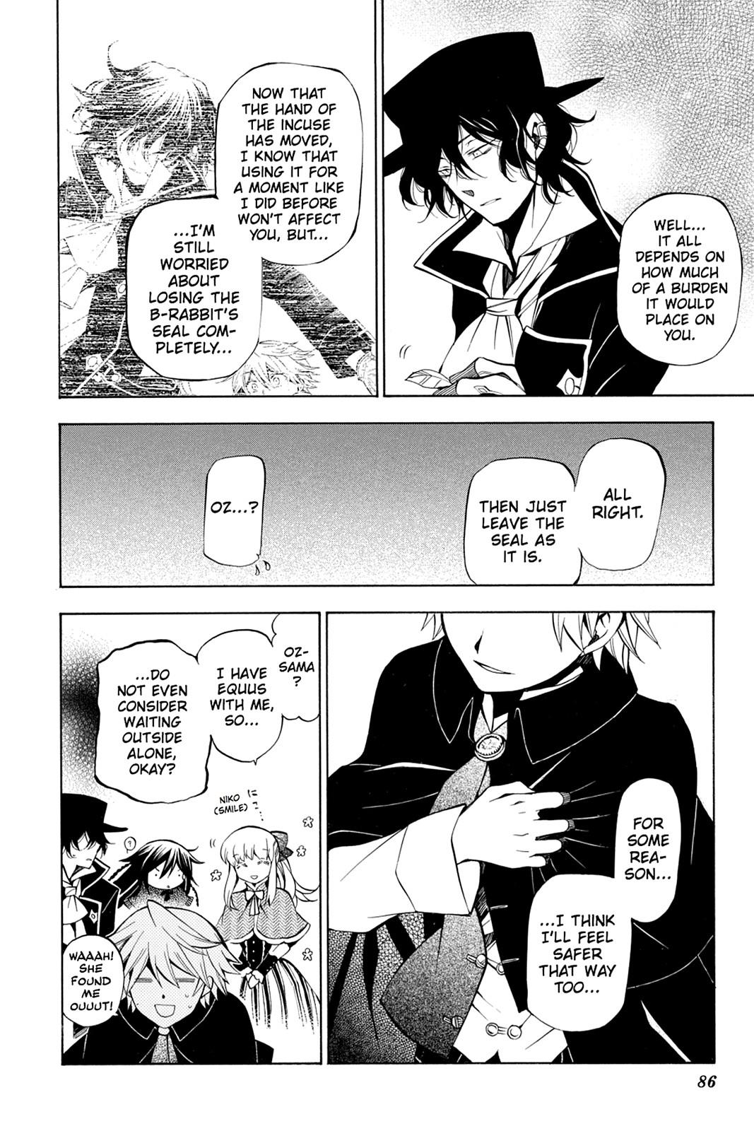 Pandora Hearts Chapter 44 page 5 - Chapter 44