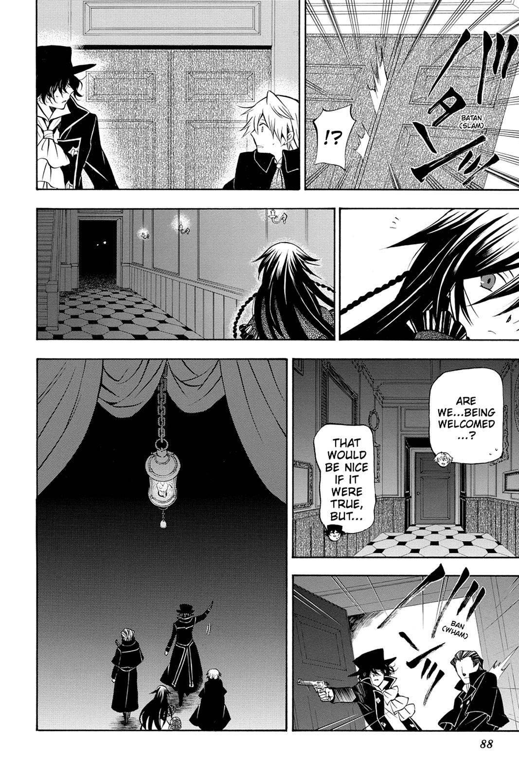 Pandora Hearts Chapter 44 page 7 - Chapter 44