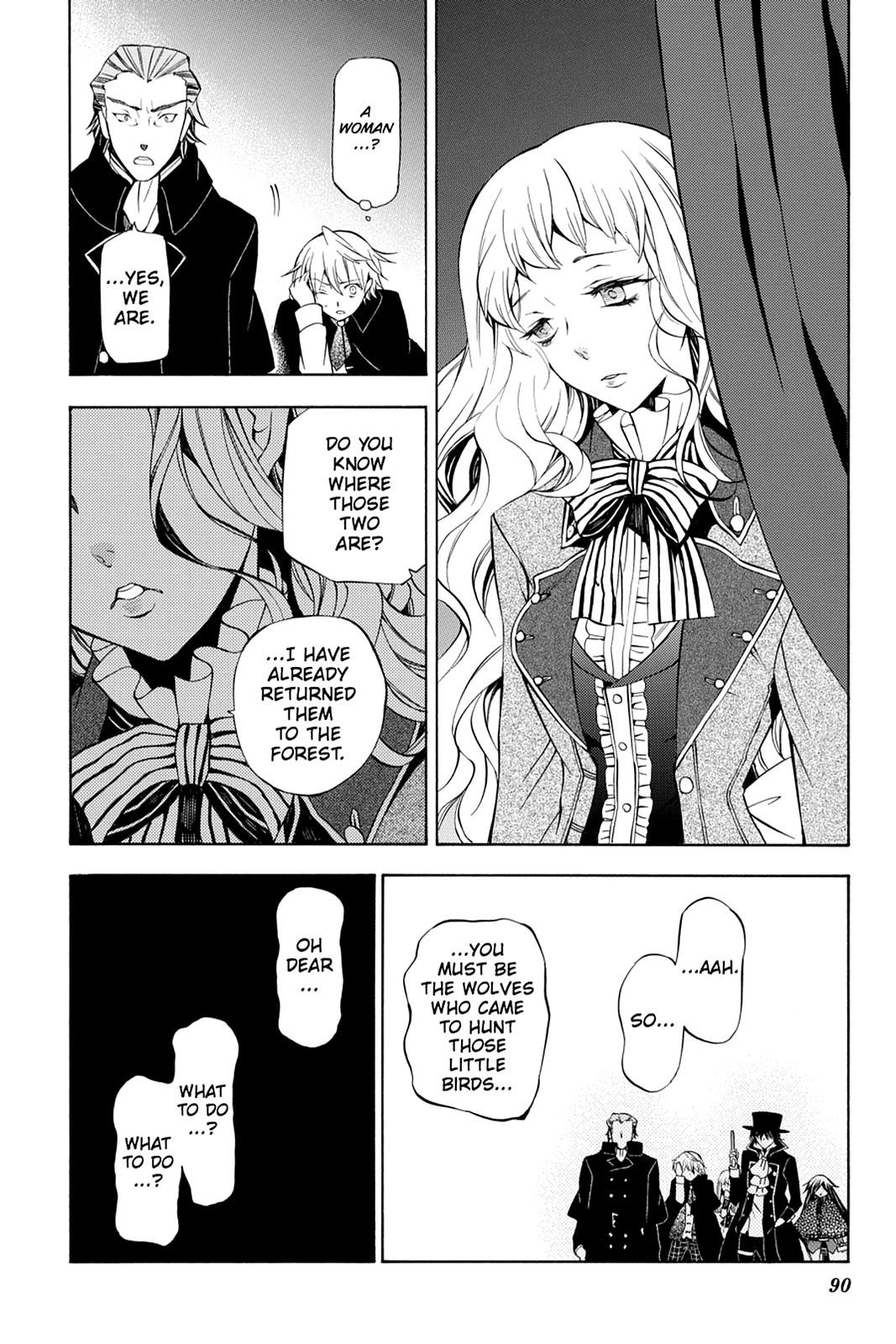 Pandora Hearts Chapter 44 page 9 - Chapter 44