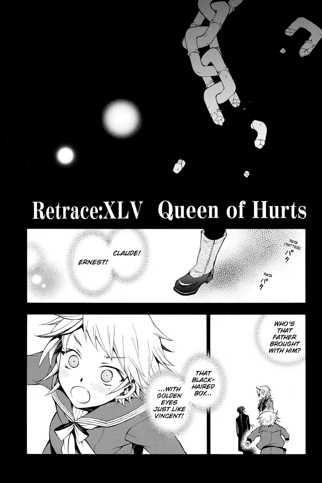 Pandora Hearts Chapter 45 page 1 - Chapter 45