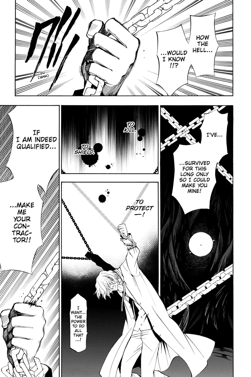 Pandora Hearts Chapter 45 page 12 - Chapter 45