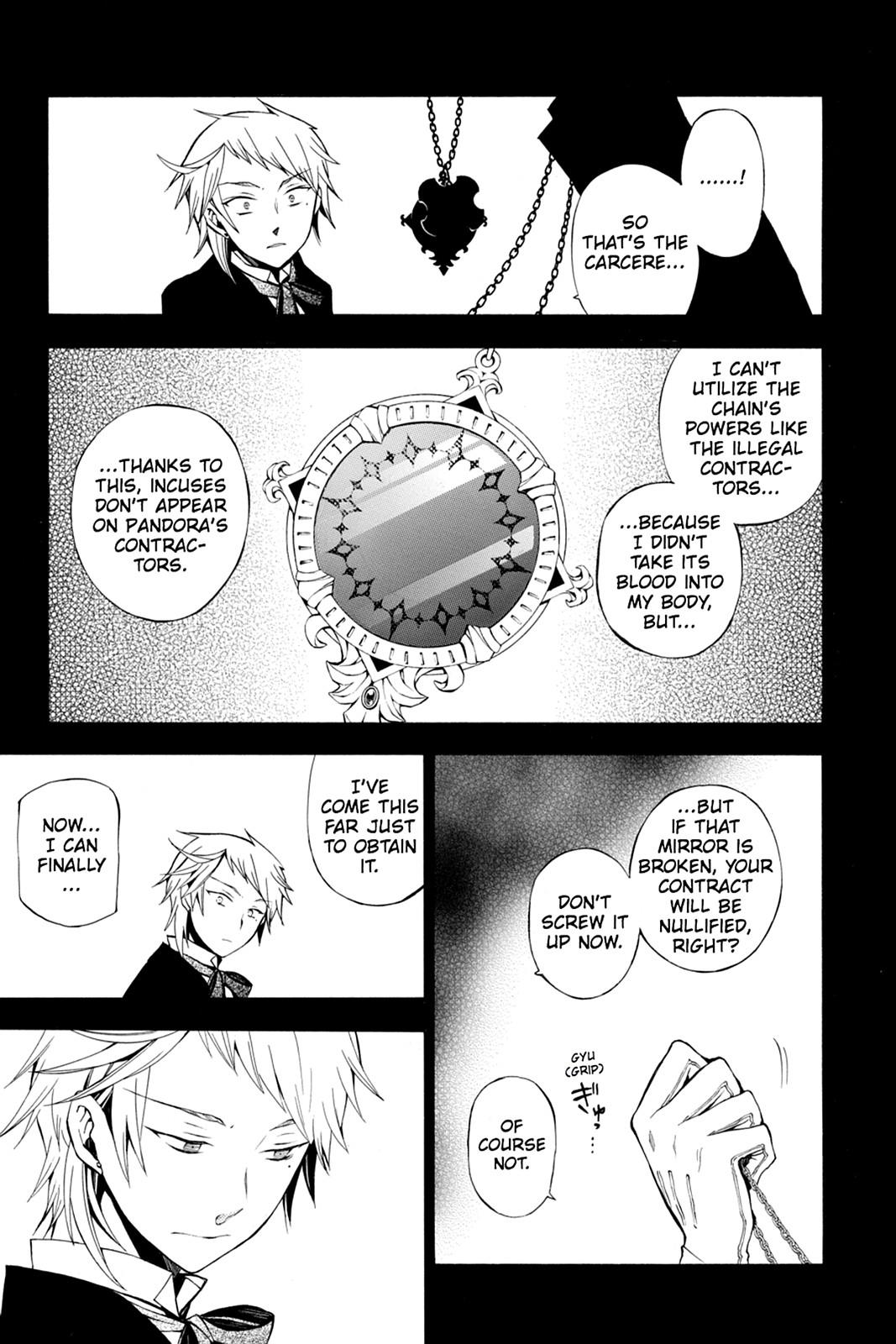Pandora Hearts Chapter 45 page 16 - Chapter 45