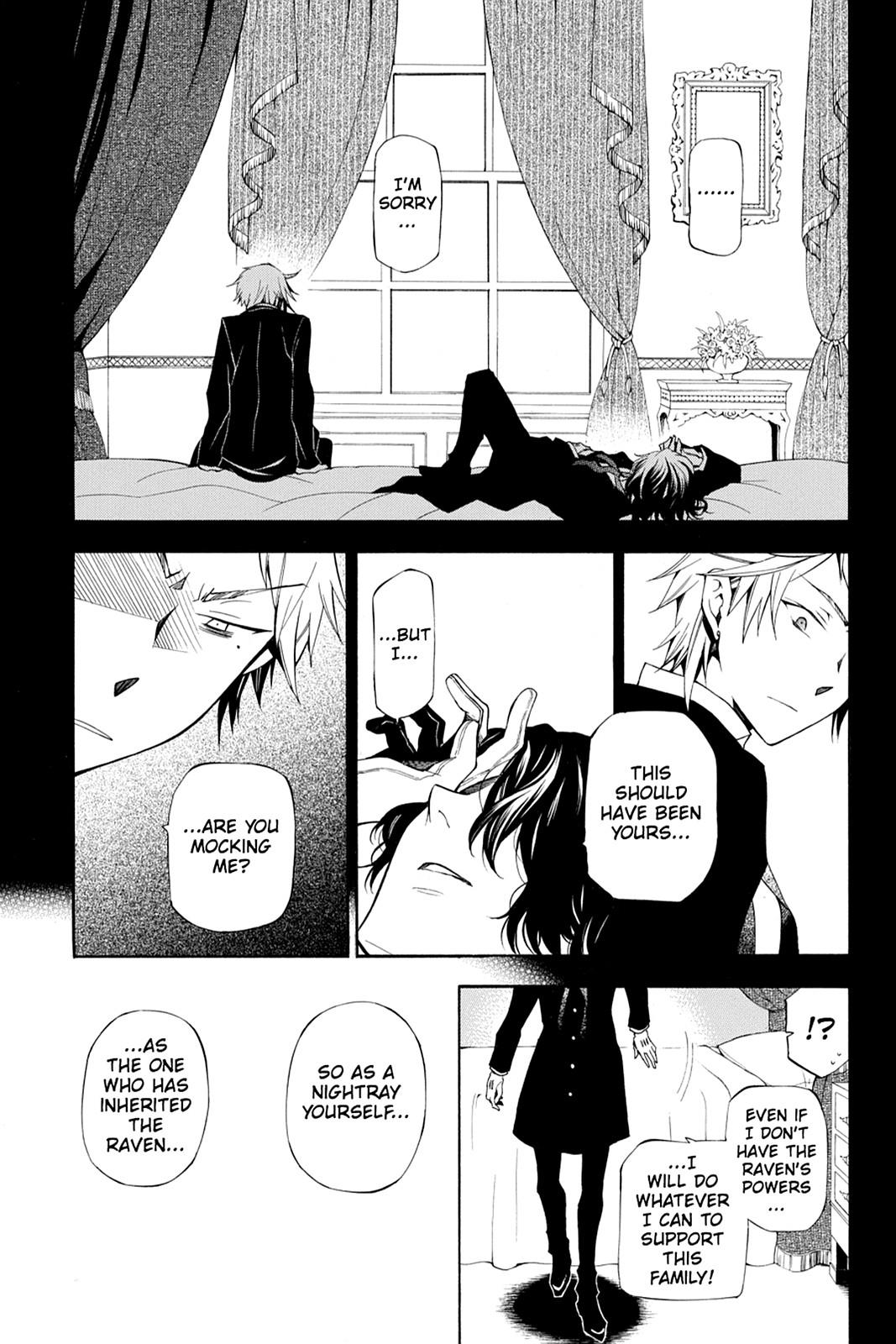Pandora Hearts Chapter 45 page 17 - Chapter 45