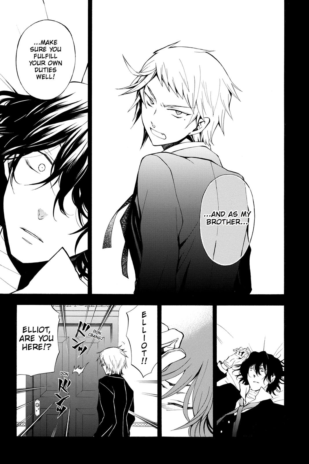 Pandora Hearts Chapter 45 page 18 - Chapter 45