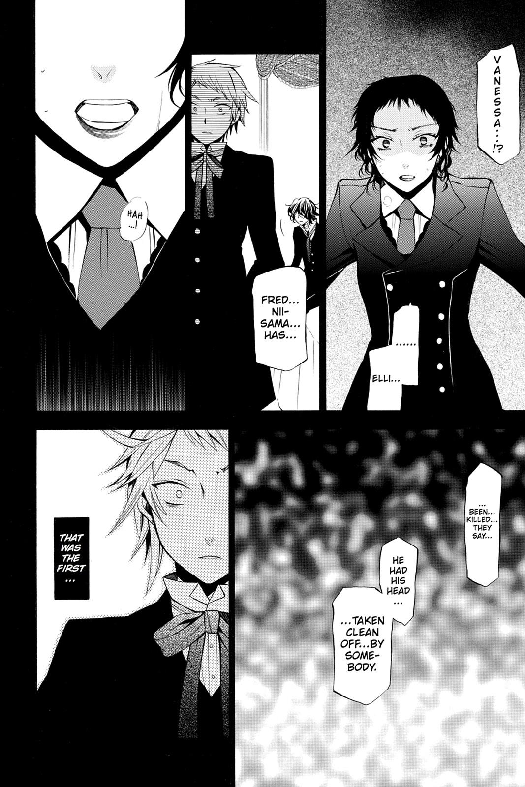 Pandora Hearts Chapter 45 page 19 - Chapter 45