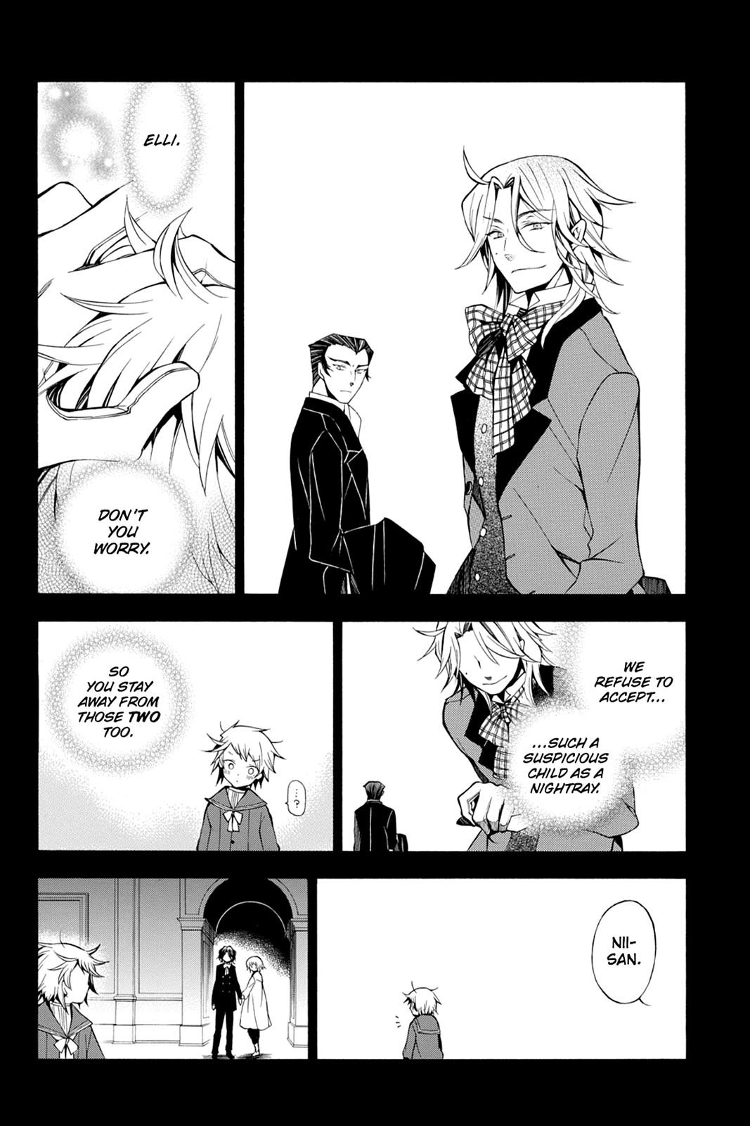 Pandora Hearts Chapter 45 page 2 - Chapter 45