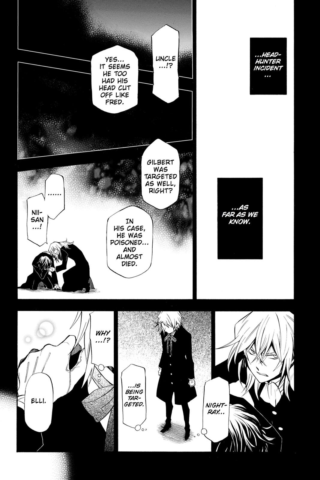Pandora Hearts Chapter 45 page 20 - Chapter 45