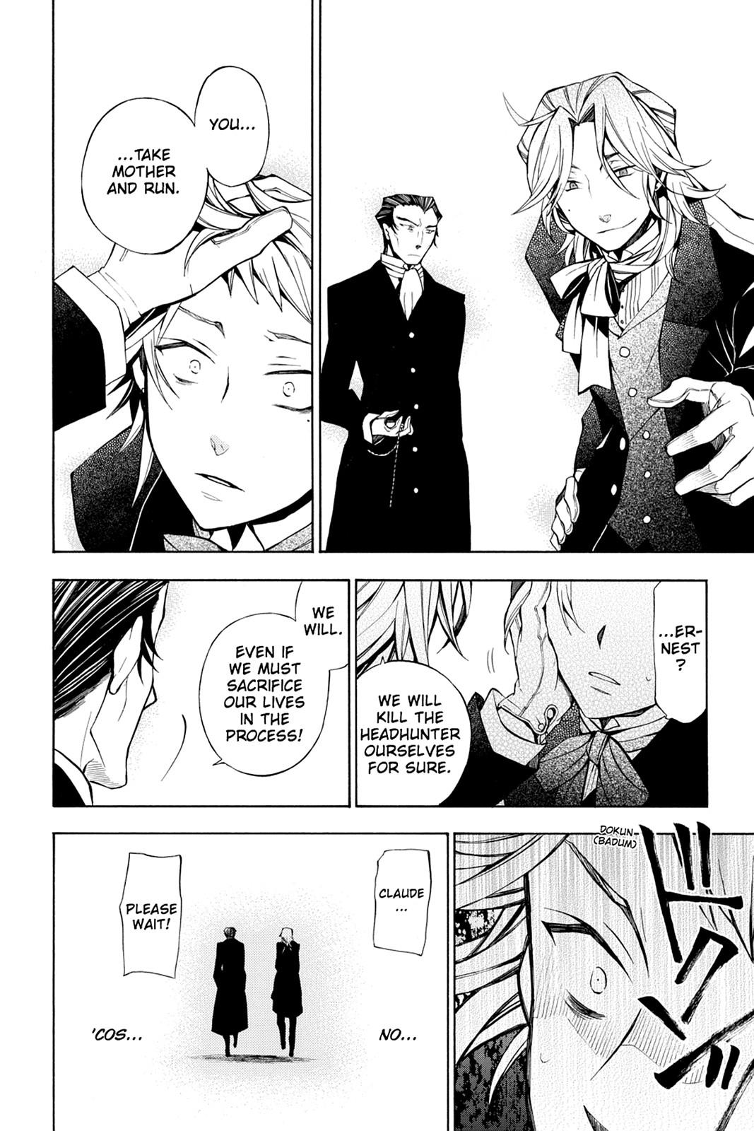 Pandora Hearts Chapter 45 page 21 - Chapter 45