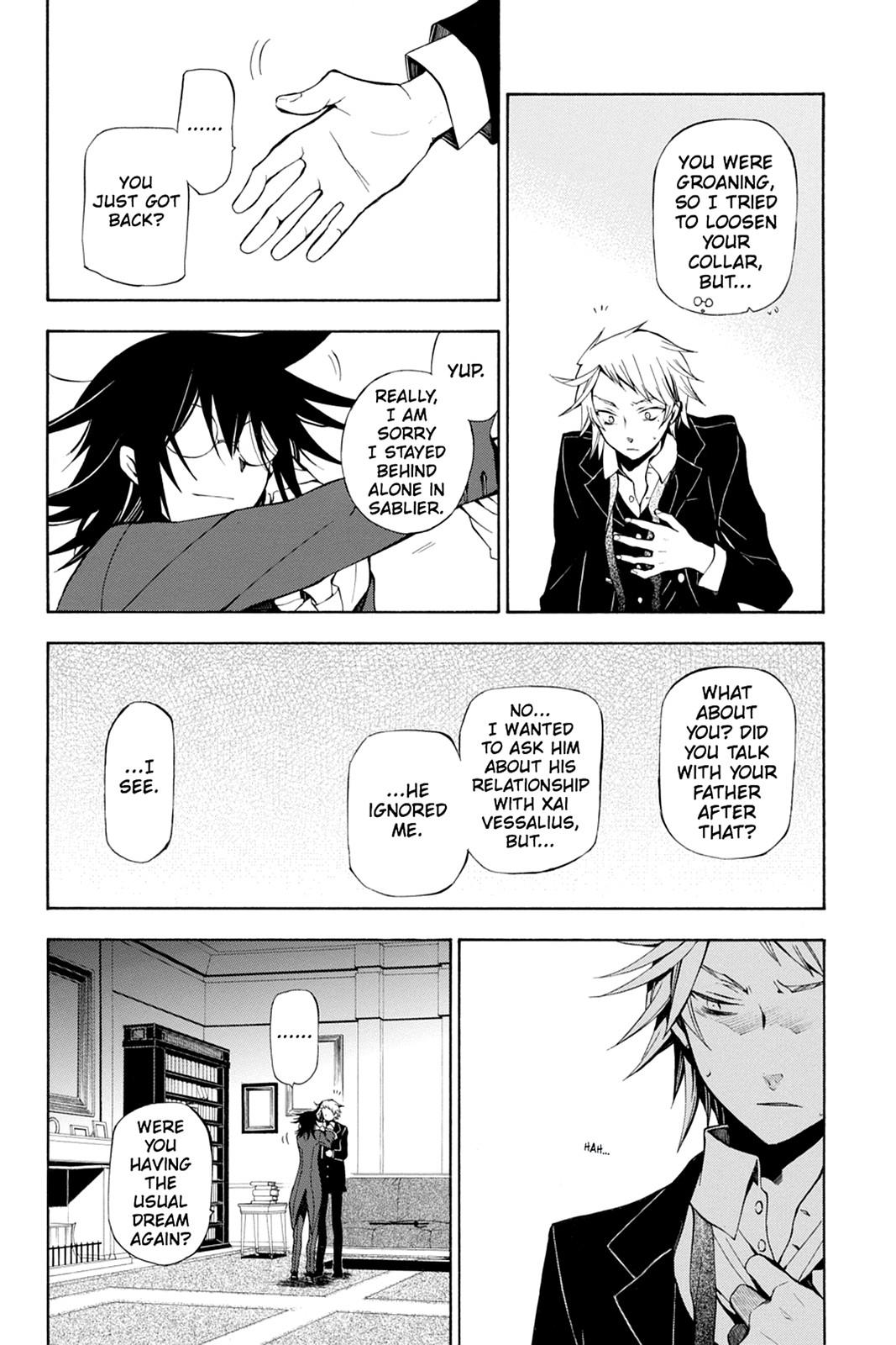 Pandora Hearts Chapter 45 page 24 - Chapter 45