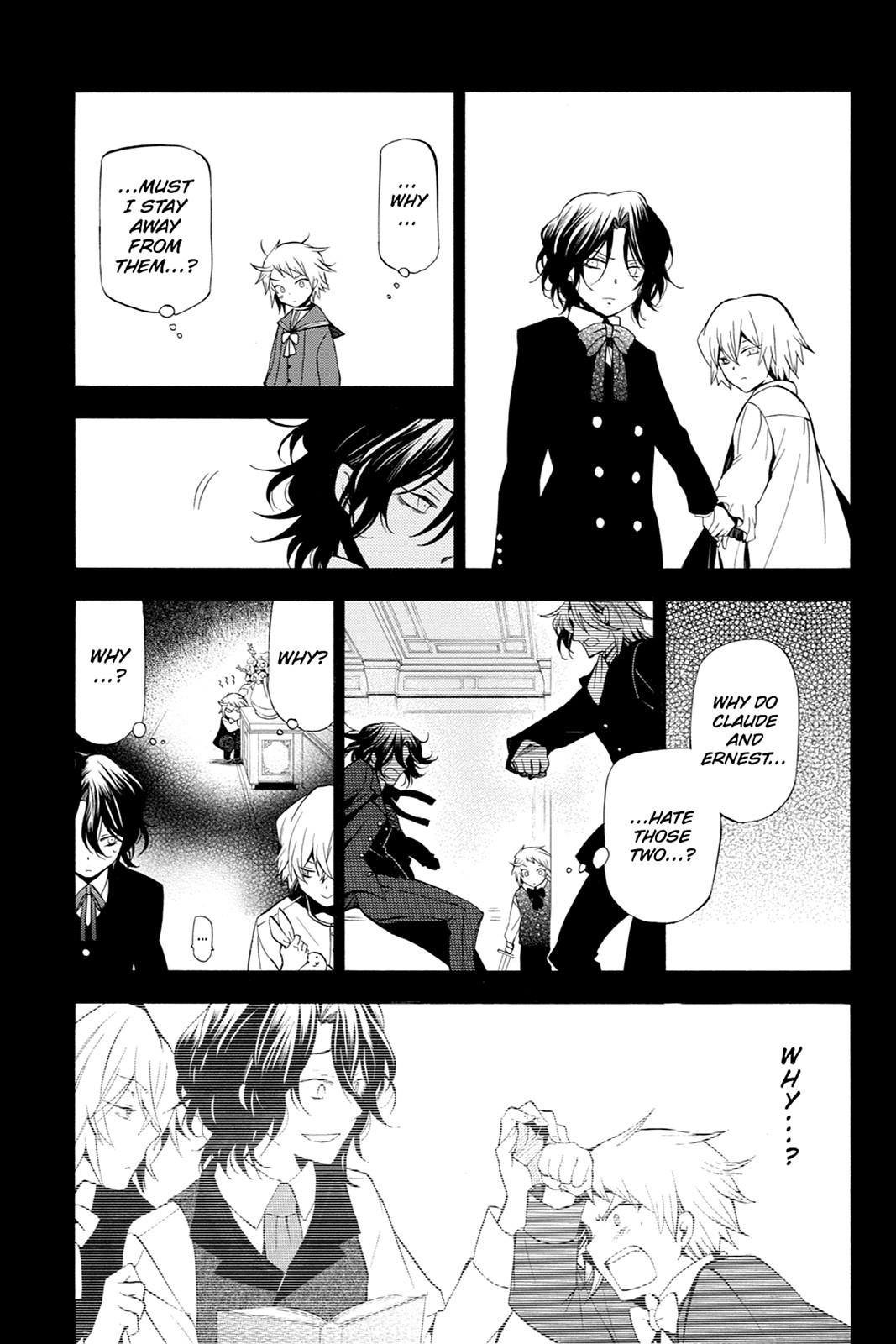 Pandora Hearts Chapter 45 page 3 - Chapter 45
