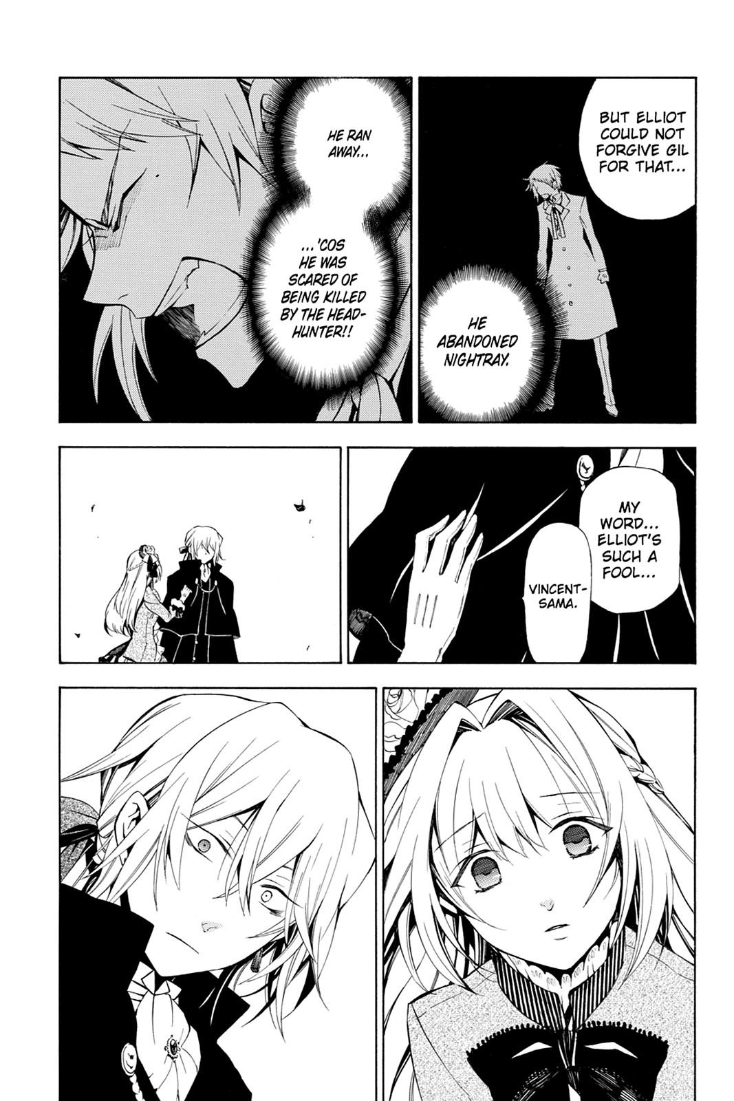 Pandora Hearts Chapter 45 page 31 - Chapter 45
