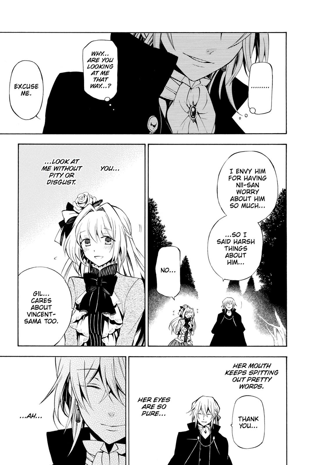 Pandora Hearts Chapter 45 page 32 - Chapter 45