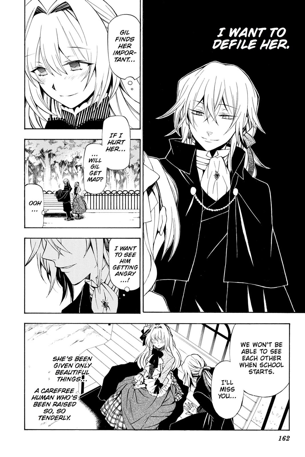 Pandora Hearts Chapter 45 page 33 - Chapter 45