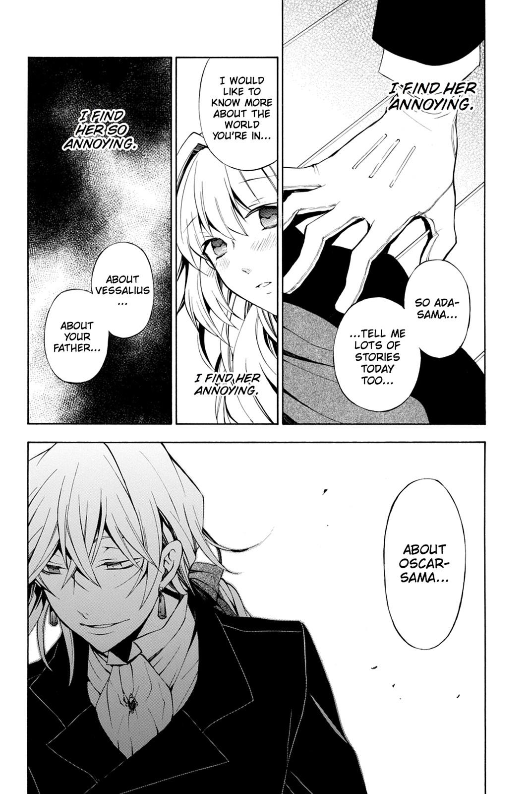 Pandora Hearts Chapter 45 page 34 - Chapter 45