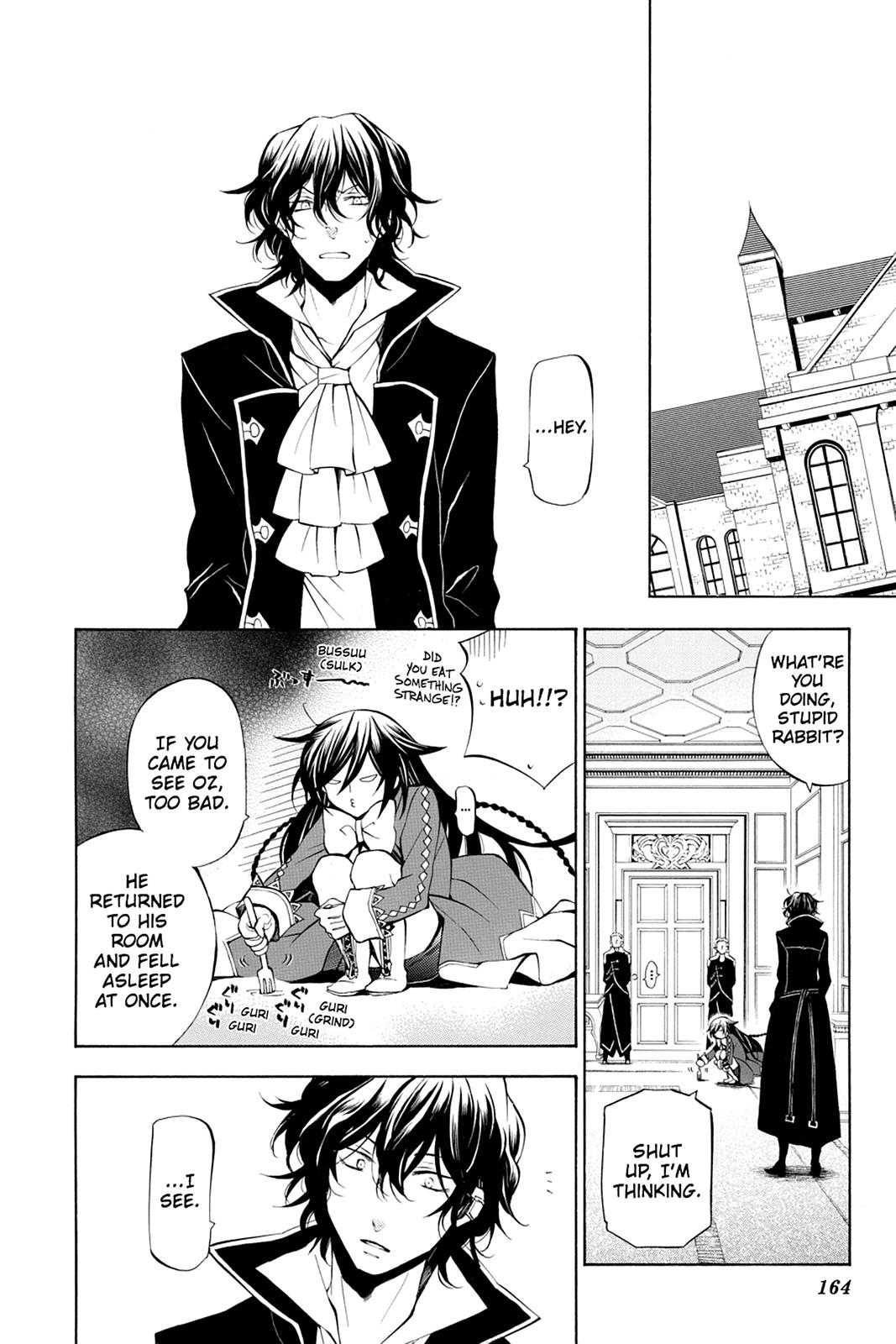 Pandora Hearts Chapter 45 page 35 - Chapter 45
