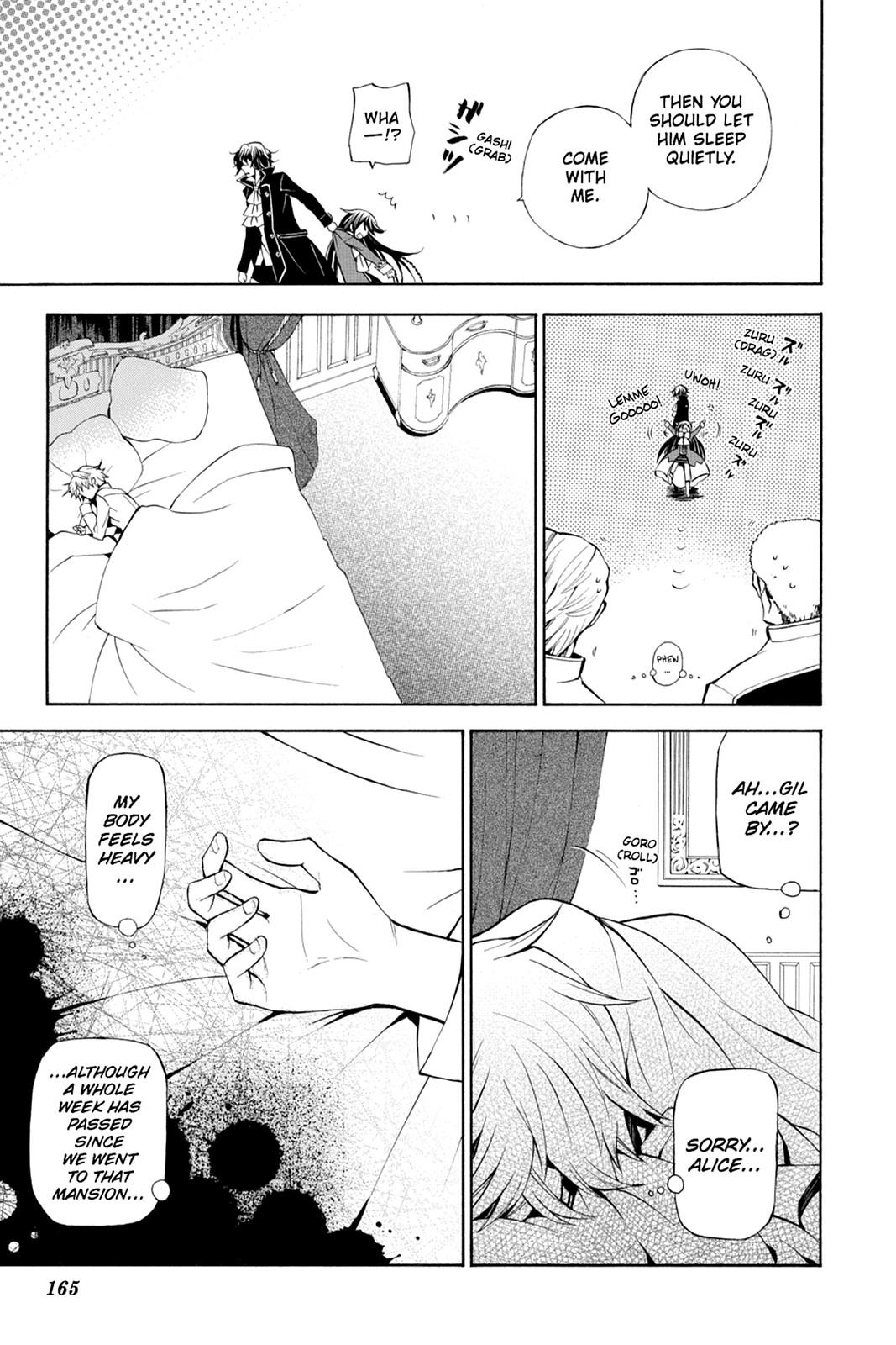 Pandora Hearts Chapter 45 page 36 - Chapter 45