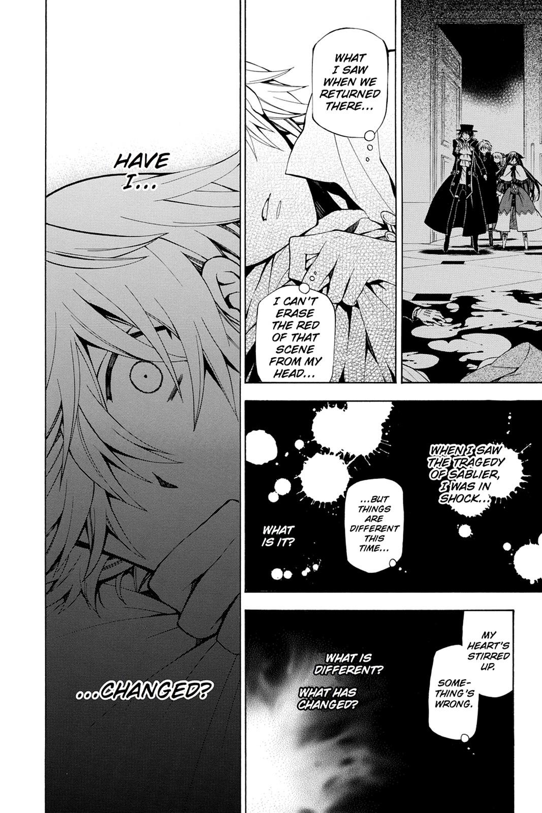 Pandora Hearts Chapter 45 page 37 - Chapter 45