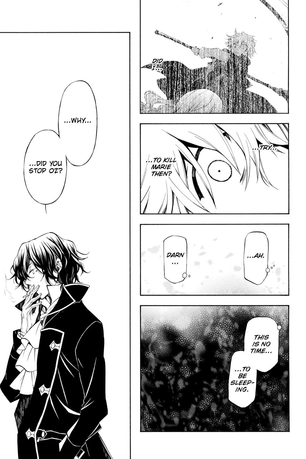 Pandora Hearts Chapter 45 page 38 - Chapter 45