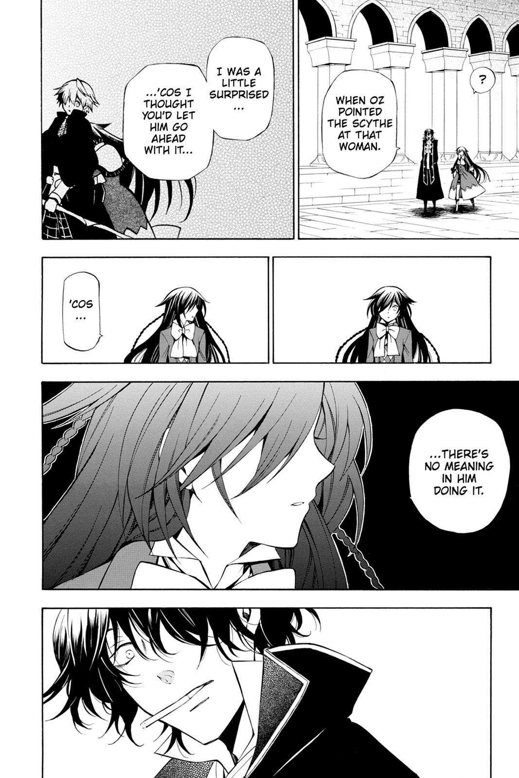 Pandora Hearts Chapter 45 page 39 - Chapter 45