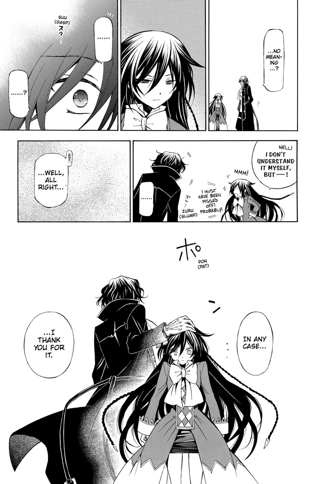 Pandora Hearts Chapter 45 page 40 - Chapter 45