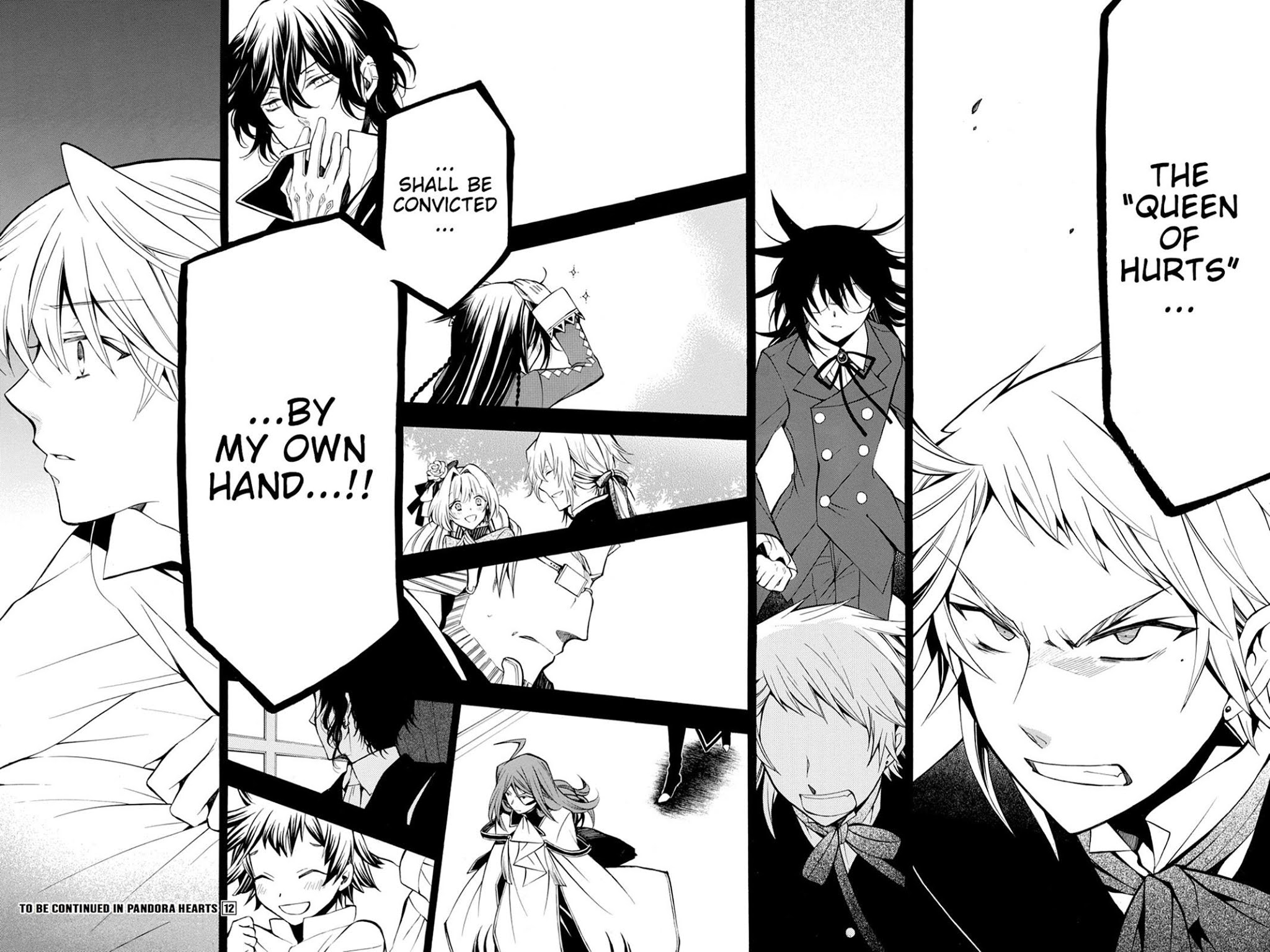 Pandora Hearts Chapter 45 page 43 - Chapter 45